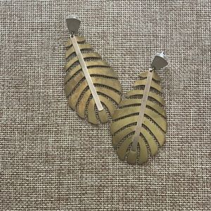 Noonday Frond Earrings